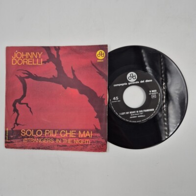45 giri JAZZ Johnny Dorelli - Solo Più Che Mai N 9633 Chanson Easy Listening 