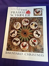 The Prairie Schooler HARVEST TIME no. 93 cardstock 2001 sampler pattern