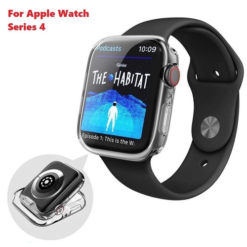Apple Watch Series 6/5/4/SE Case iwatch TPU Gel Screen Protector ultra thin  | eBay