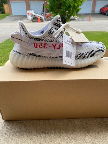 yeezy zebra size 8