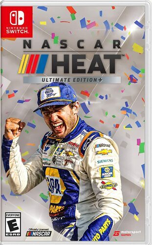 Nintendo SWITCH Spiel Nascar Heat NEU NEW 55 - Bild 1 von 1