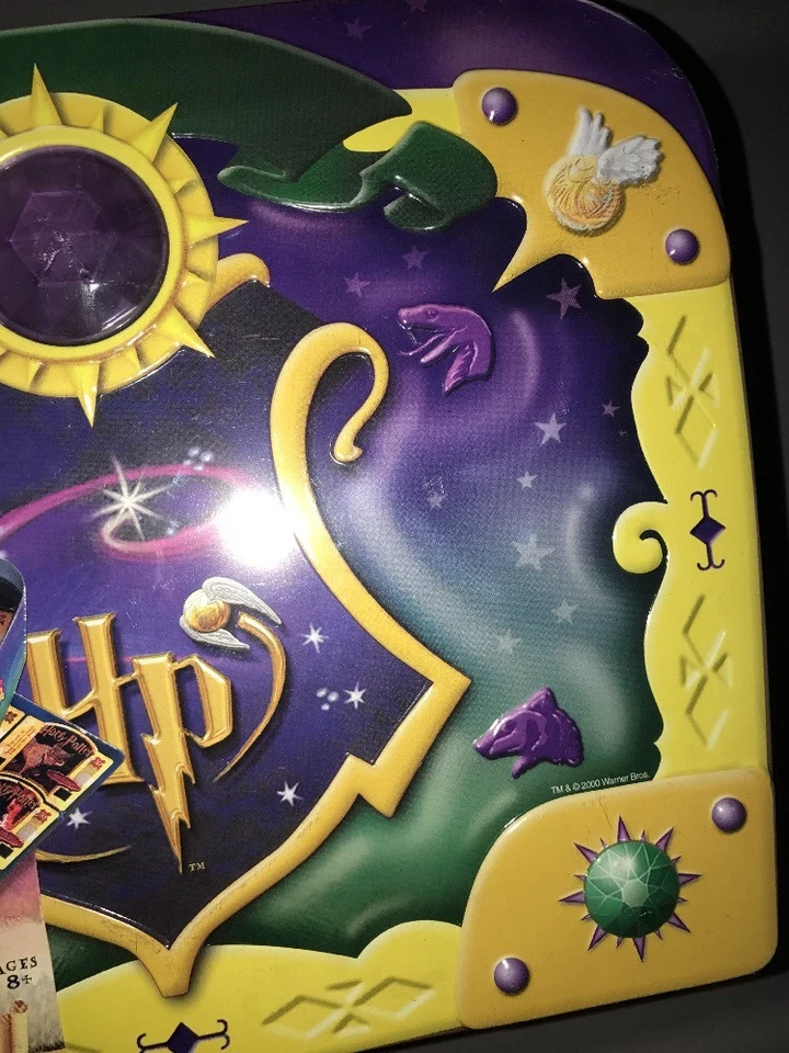 2001 HARRY POTTER & The Sorcerer's Stone 3D Windows View Master Collector Case - Image 3 of 4