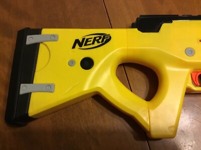 NERF Fortnite Yellow Sniper Rifle Gun “Sawed Off” Barrel BASR-L