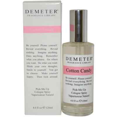 Demeter Cotton Candy by Demeter Cologne Spray 4.0 oz