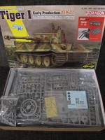 "Tiger I Early Produktion \"Tiki\" Battle Of Kursk Von Dragon Im MaßStab 1:35 *Neu*"
