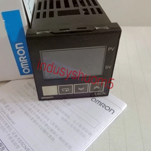 Omron E5CN-R2MTC-500 Temperature Controller 100-240VAC New In Box E5CNR2MTC500