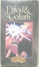 DAVID & GOLIATH - VHS 1993 - THE GREATEST ADVENTURE - STORES FROM THE BIBLE NEW
