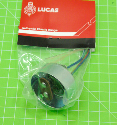 LU554602L LUCAS Stecker birne Main Bulb holder on British pre focus light units