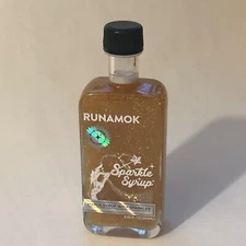 Runamok Sparkle Syrup - Vermont Pure Maple Syrup Infused with Edible Sparkles,