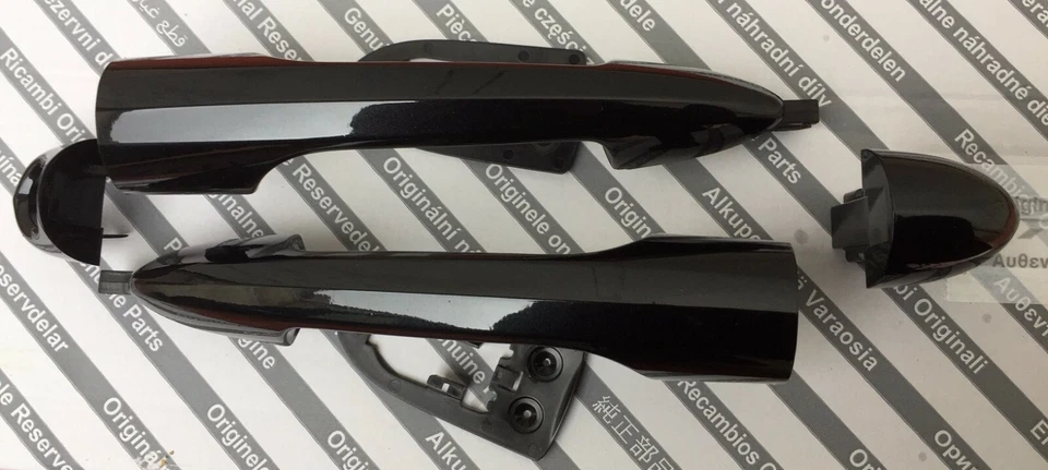 Maniglie esterne Orig.(2 pz) porte anteriori DX+SX Alfa GIULIETTA Nero Vulcan    - Bild 2 von 4