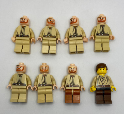 LEGO Star Wars 8x Obi-Wan Kenobi