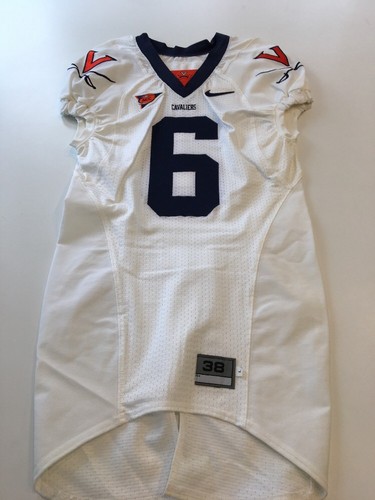 Juego usado utiliza los rayos UVA Virginia Cavaliers CAVS Camiseta De  Fútbol Nike Talla 38 #6 | eBay