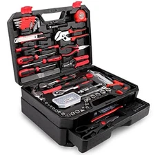  325 Piece Home Repair Tool Kit, General Home/Auto Repair Tool Set, 325-Pieces