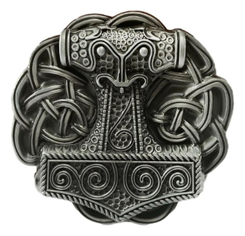 Thor Superhero Hammer Enamel Metal Belt 