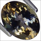 1.16 Ct AA Natural D Block Tanzanite Medium Yellow Color Oval Cut — photo 2