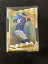 TREY DOMBROSKI 11/24 SP ROOKIE 2022 PANINI ELITE EXTRA EDITION ASTROS