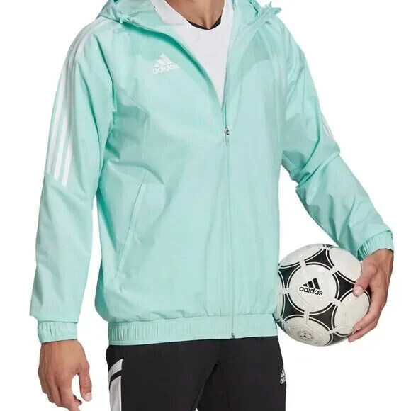 Adidas Climaheatフード付き アウターウェア 未使用 imoto-sports_is-fxm48