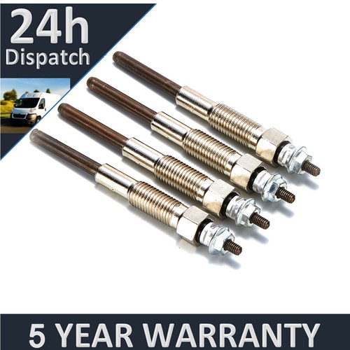 Fits Toyota Hiace Hilux Land Cruiser 4x Diesel Heater Glow Plugs eBay