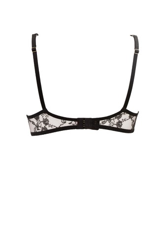 Uk di Rrp 160 da Bcf88 Provocateur donna £ non Black Reggiseno Agent 36b imbottito xqv87I