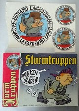 STURMTRUPPEN numero ZERO - SUPPLEMENTO A BE BOP A LULA  5 - COMPLETO DI ADESIVI