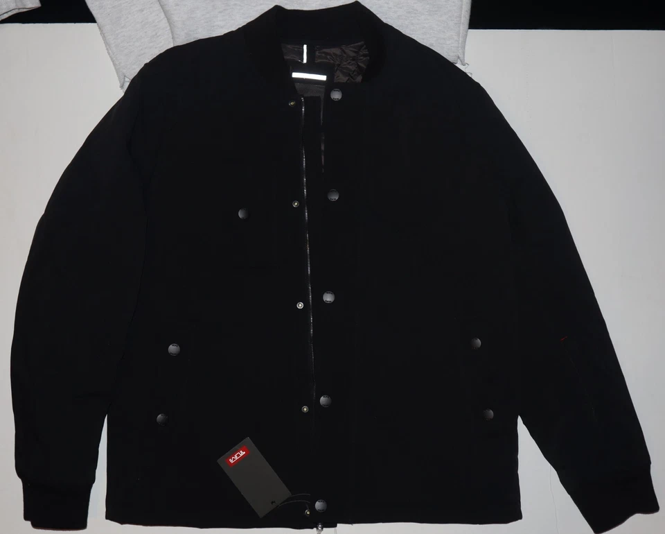 TUMI F22-7804 Men’s Black coat size L - Image 2 of 4