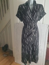 Womens GREFIT Wrap Over Dress Size S Ladies                BNWT