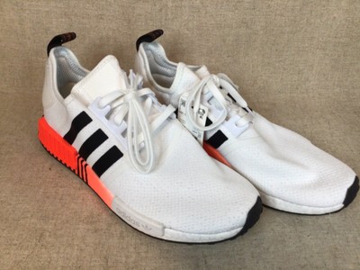 nmd solar red custom