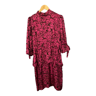 jaeger silk dress Silk mid-length dress