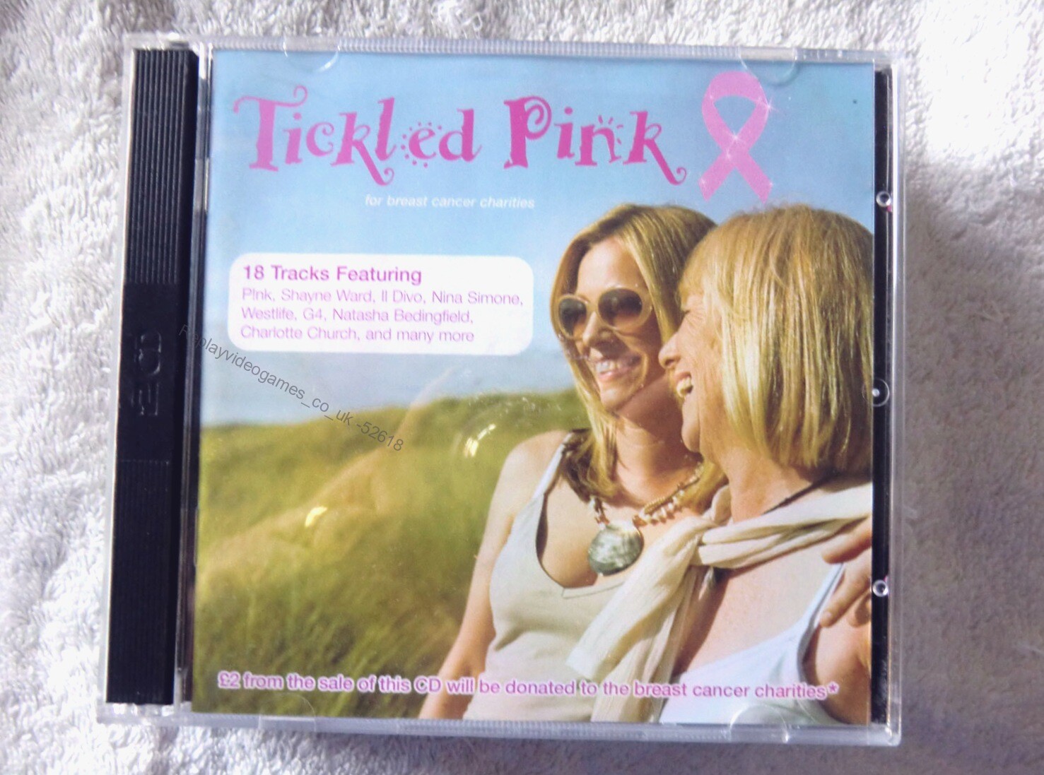 52618 Tickled Pink 10th Anniversary [NEW] CD (2006)