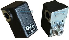 HEAVY DUTY CONDOR USA PRESSURE SWITCH, 26AMP, 11LAXX, 120/150 PSI,1/4" FNPT,DPST
