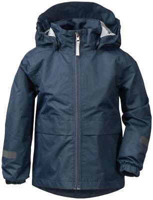 Didriksons Jungen Funktionsjacke Jacke SKATAN KIDS JKT 2 dunkelblau winddicht - Bild 1 von 4