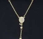 13.10 grams 14k solid yellow gold Rosary necklace 24  inches #11239 — photo 2