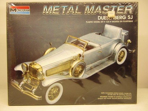 Maquette DUESENBERG TOWN CAR 1/24° MONOGRAM - FR