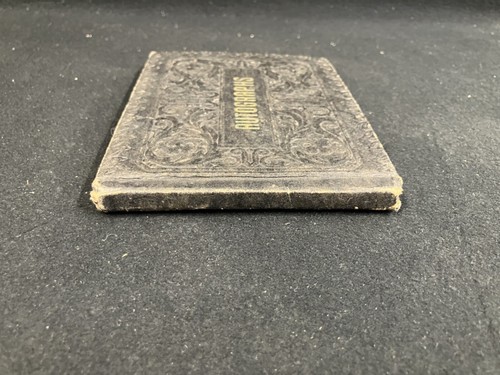 1949 MCCALL COLORED INDUSTRIAL SCHOOL STUDENT AUTOGRAPH BOOK, CINCINNATI, OHIO - Picture 2 of 17