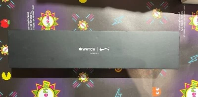 APPLE WATCH SERIES 3 NIKE SCATOLO VUOTO