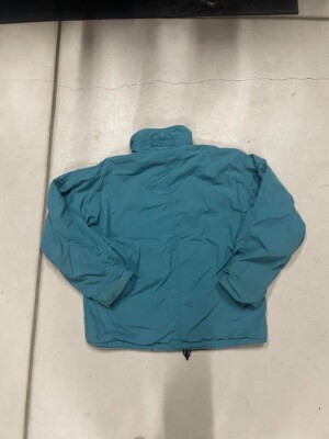 Vintage Patagonia Softshell Capilene Jacket, Size S, Green, USA