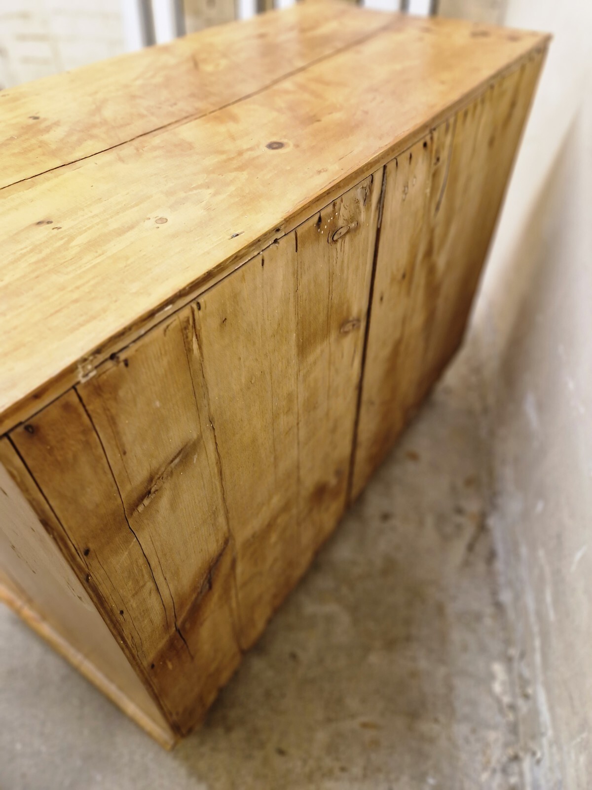 Antique pine Chest of Drawers eBay