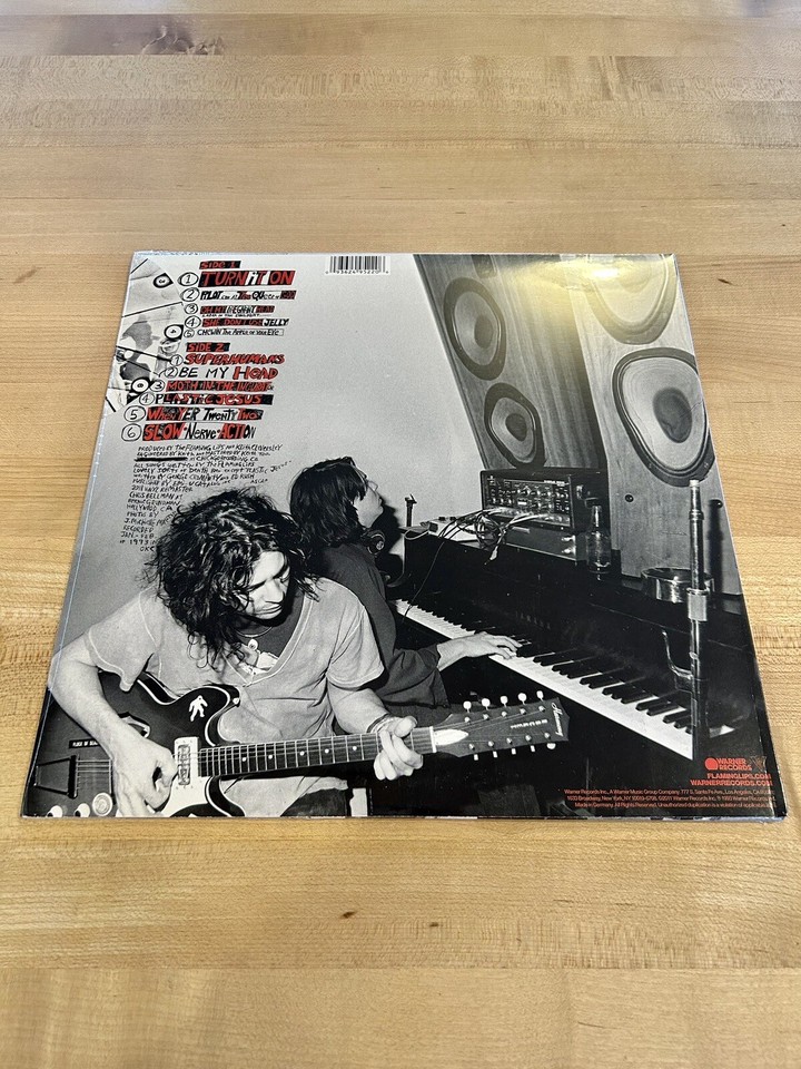 THE FLAMING LIPS Transmissions From The Satellite Heart vinyl LP sealed