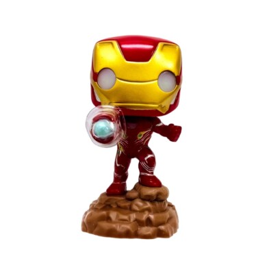 FUNKO POP! IRON MAN SPECIAL EDITION LIGHTS UP! #380 AVENGER