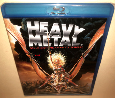 Heavy Metal blu ray 80s animated movie Richrd Corben Berni Wrightson Dan OBannon
