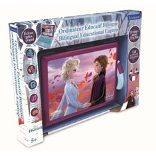 Lexibook Disney Frozen 2 Educational And Bilingual Spanish/English Laptop -...