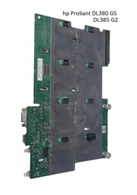 HP Proliant DL380 G5 Lüfterplatine Lüfterkühlung 8x 012525-001 408791-001