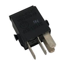 Genuine BMW E39 Relay Black Relay Siemens 61.36-1393412