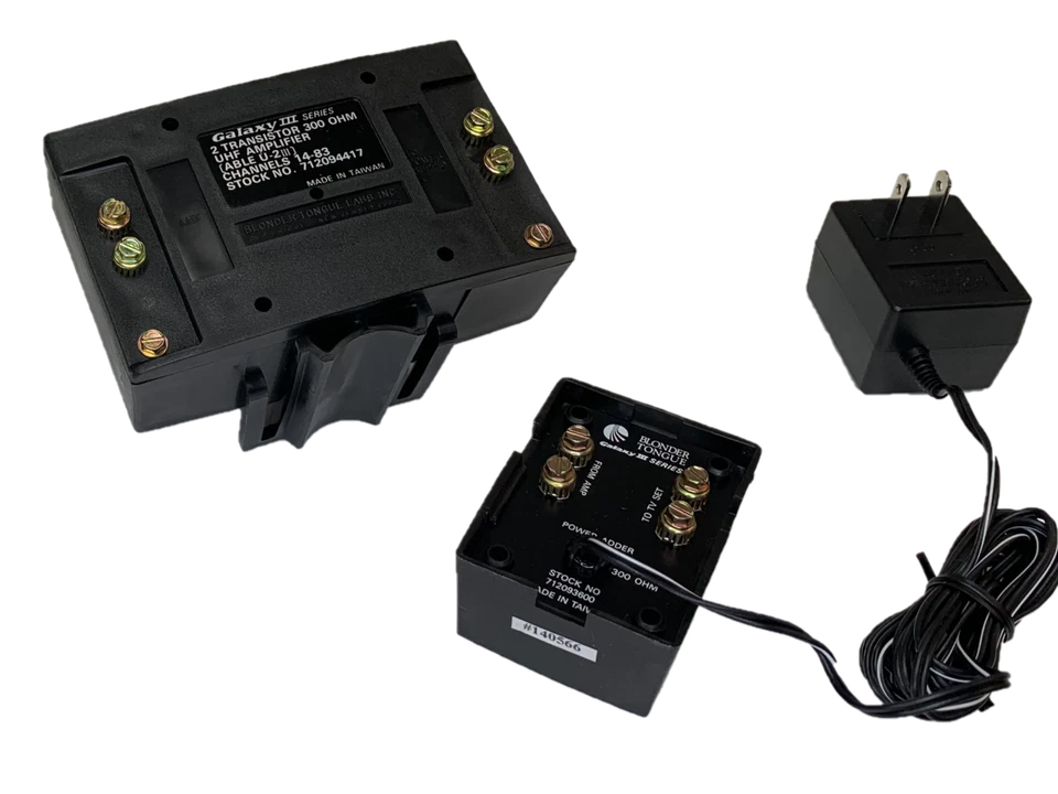 Blonder Tongue Galaxy III Series Consumer Broadband UHF Preamplifier - Image 4 of 4