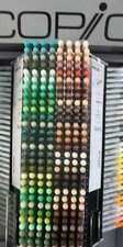Marker A Alcool Copic Marker E77 Marrone - 4