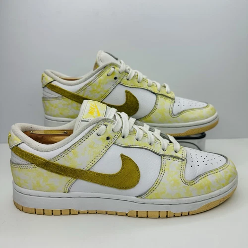 Nike Dunk OG Low Yellow Strike Shoes Womens Size 8 Athletic Sneakers DM9467-700