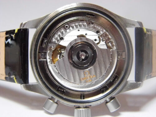 Omega Dynamic Automatic-Chronograph 175.0310 Cal. 1138 38,5 mm läuft gut mit Box - Bild 13 von 18