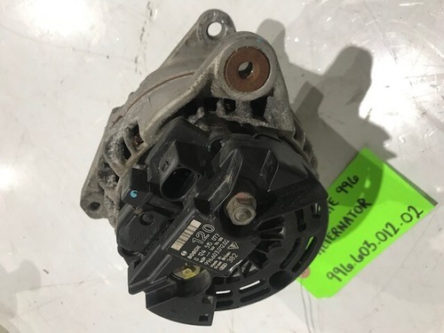01-04 PORSCHE BOXSTER 986 3.2 OEM 120 AMP ALTERNATOR 996.603.012.02 - Picture 5 of 11
