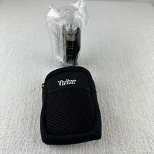 Vivitar Camera Case Compact Soft Pouch Black w/ Belt Loop  Strap - Bonus Spray