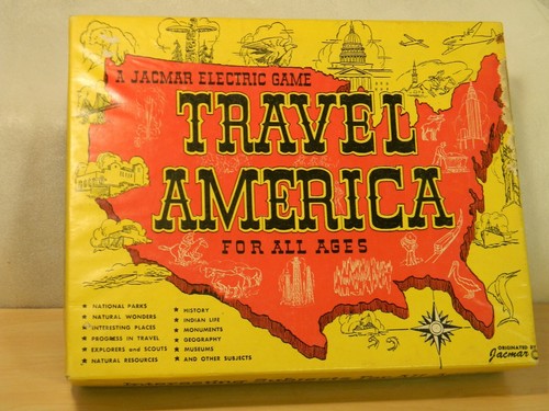 Juego eléctrico Travel America a Jacmar - Imagen 1 de 7